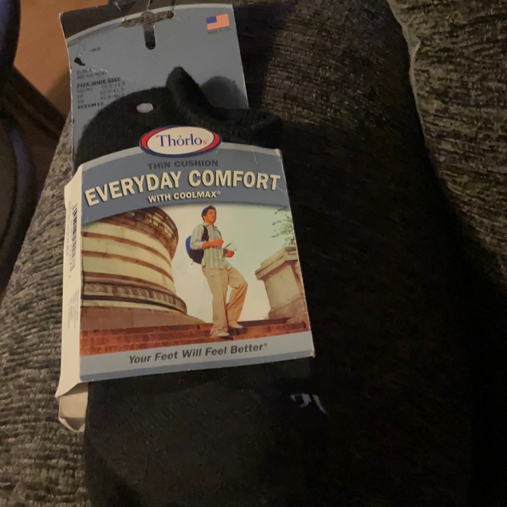 Thorlo socks